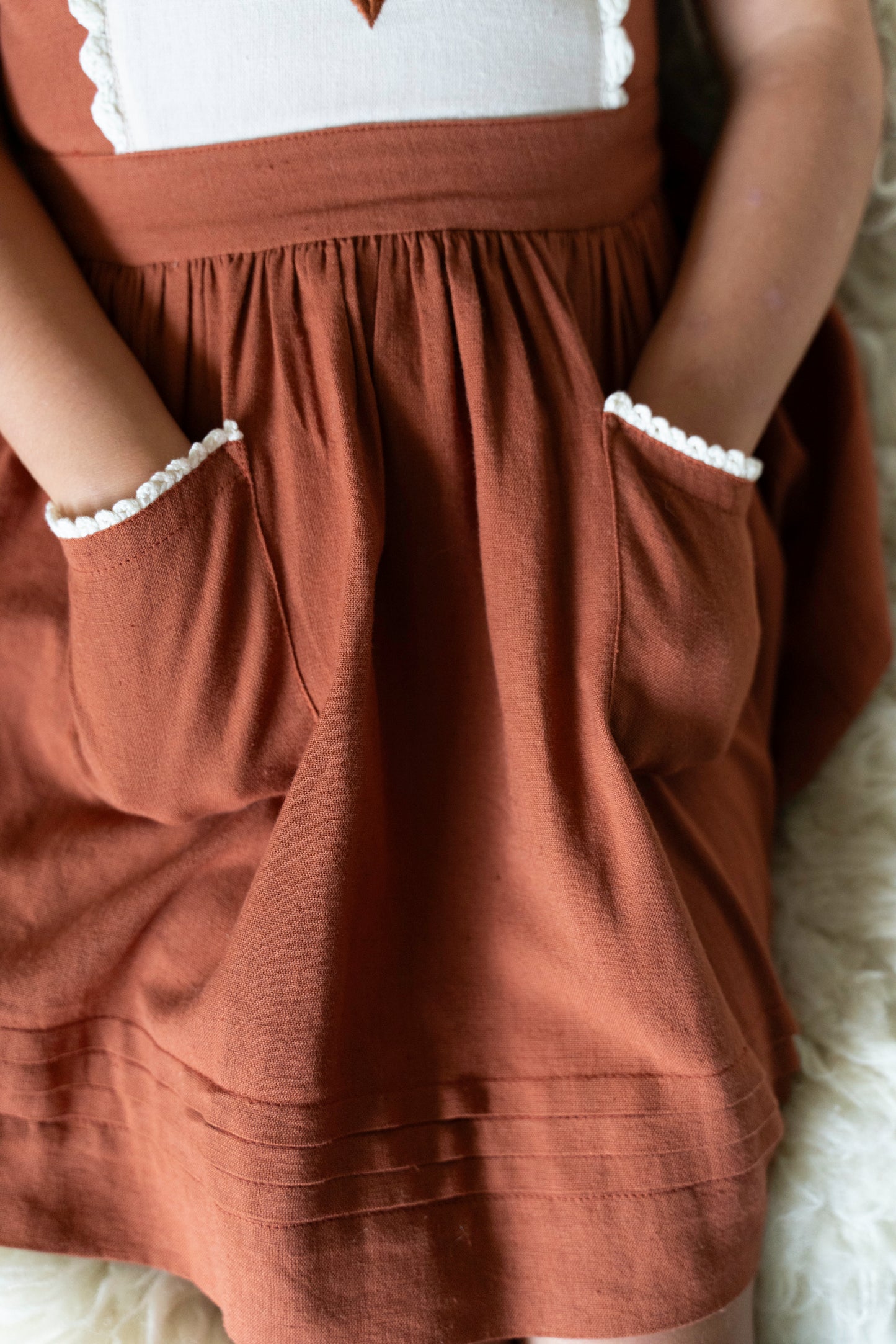 Robe Rosalie caramel