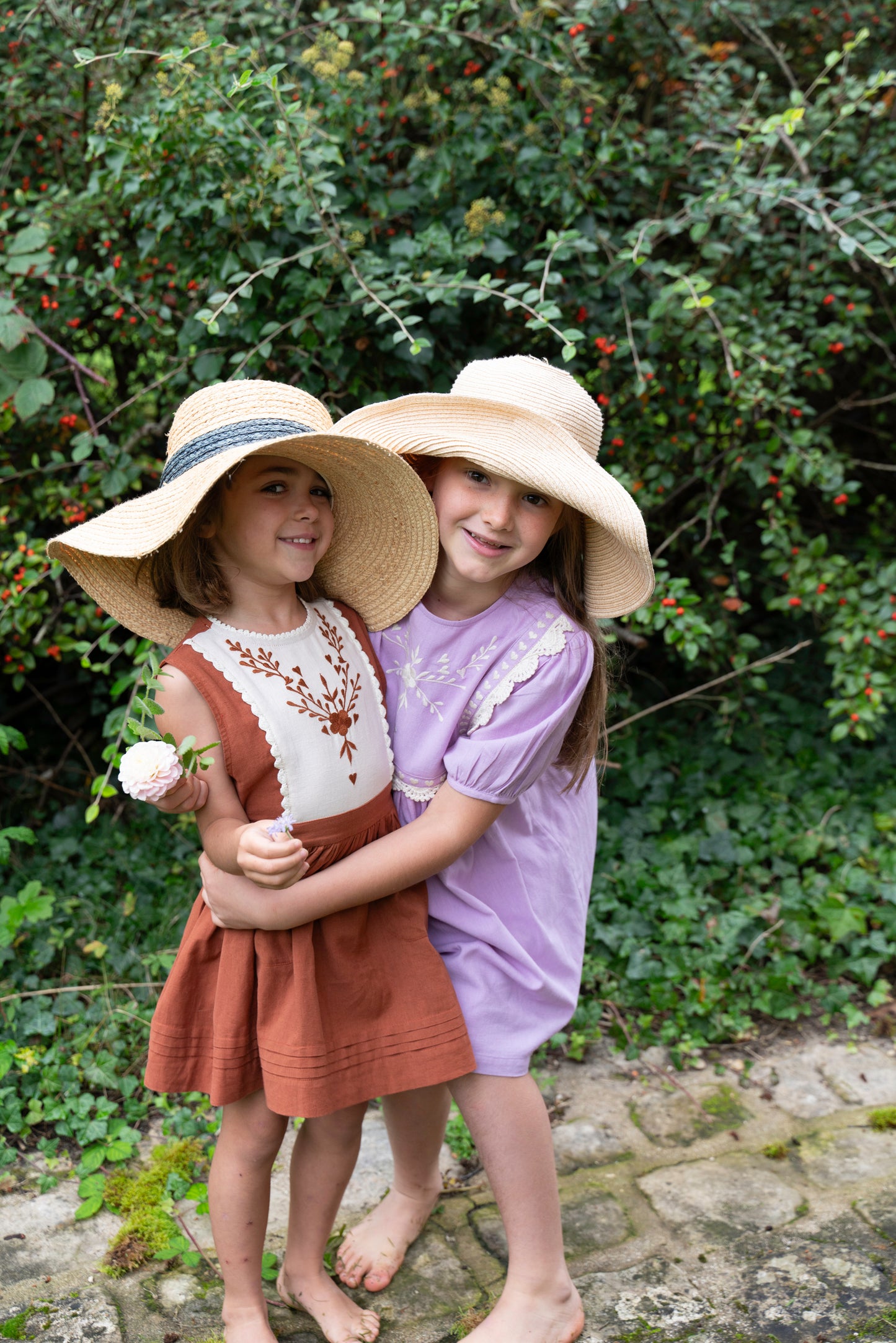 Robe Rosalie caramel