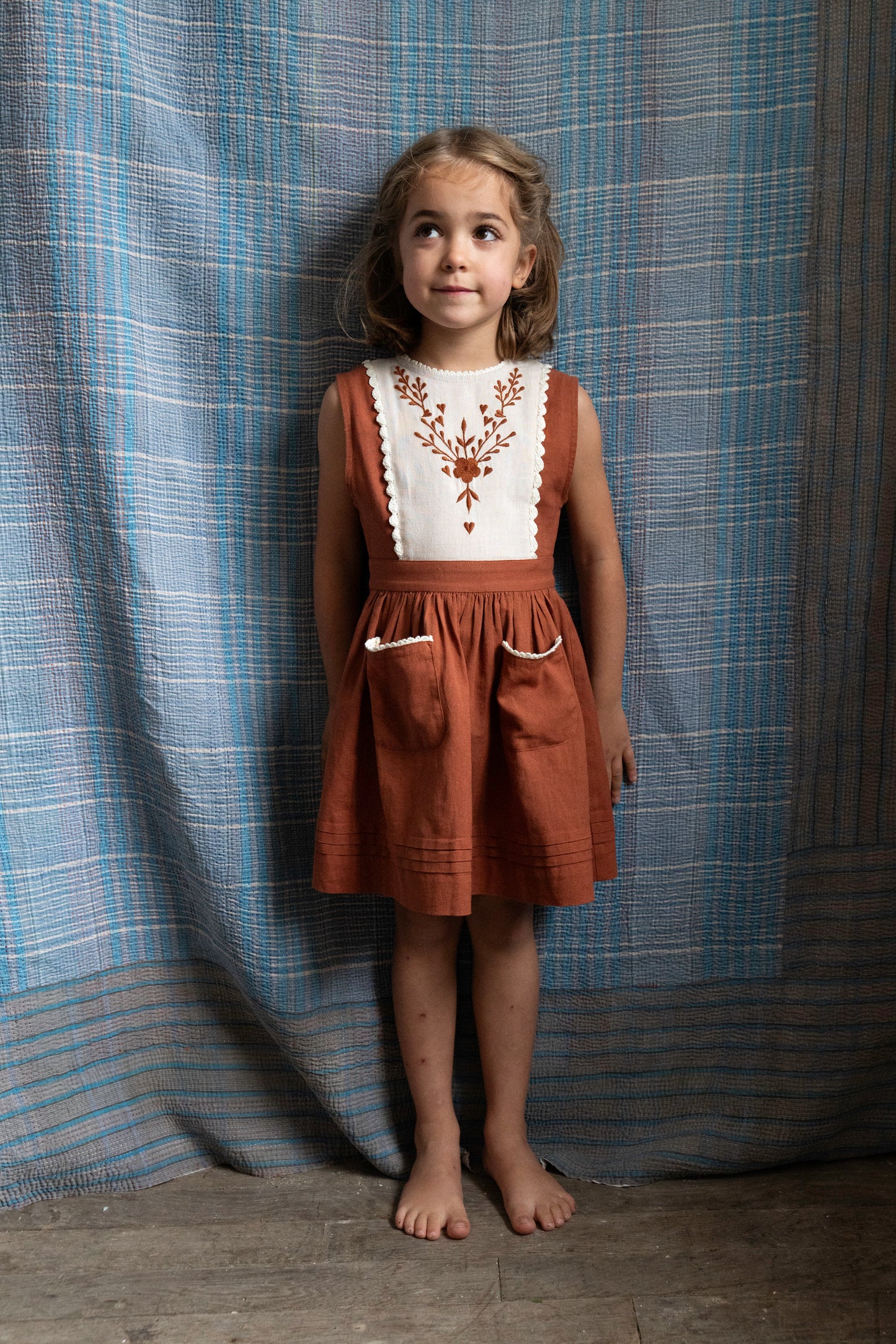 Robe Rosalie caramel