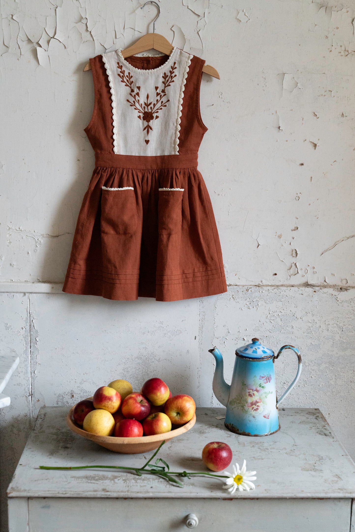 Robe Rosalie caramel