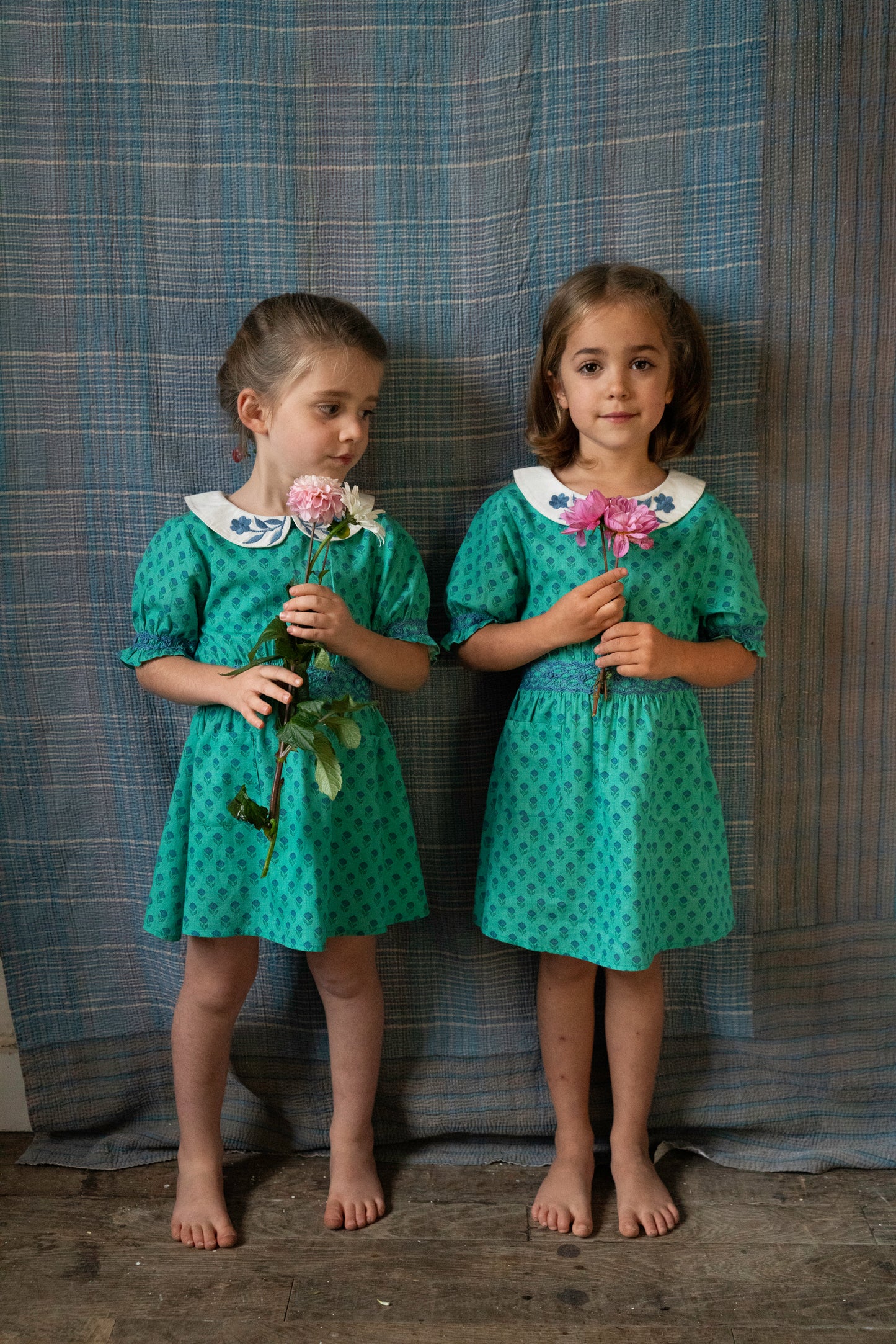 Robe Olga petites fleurs