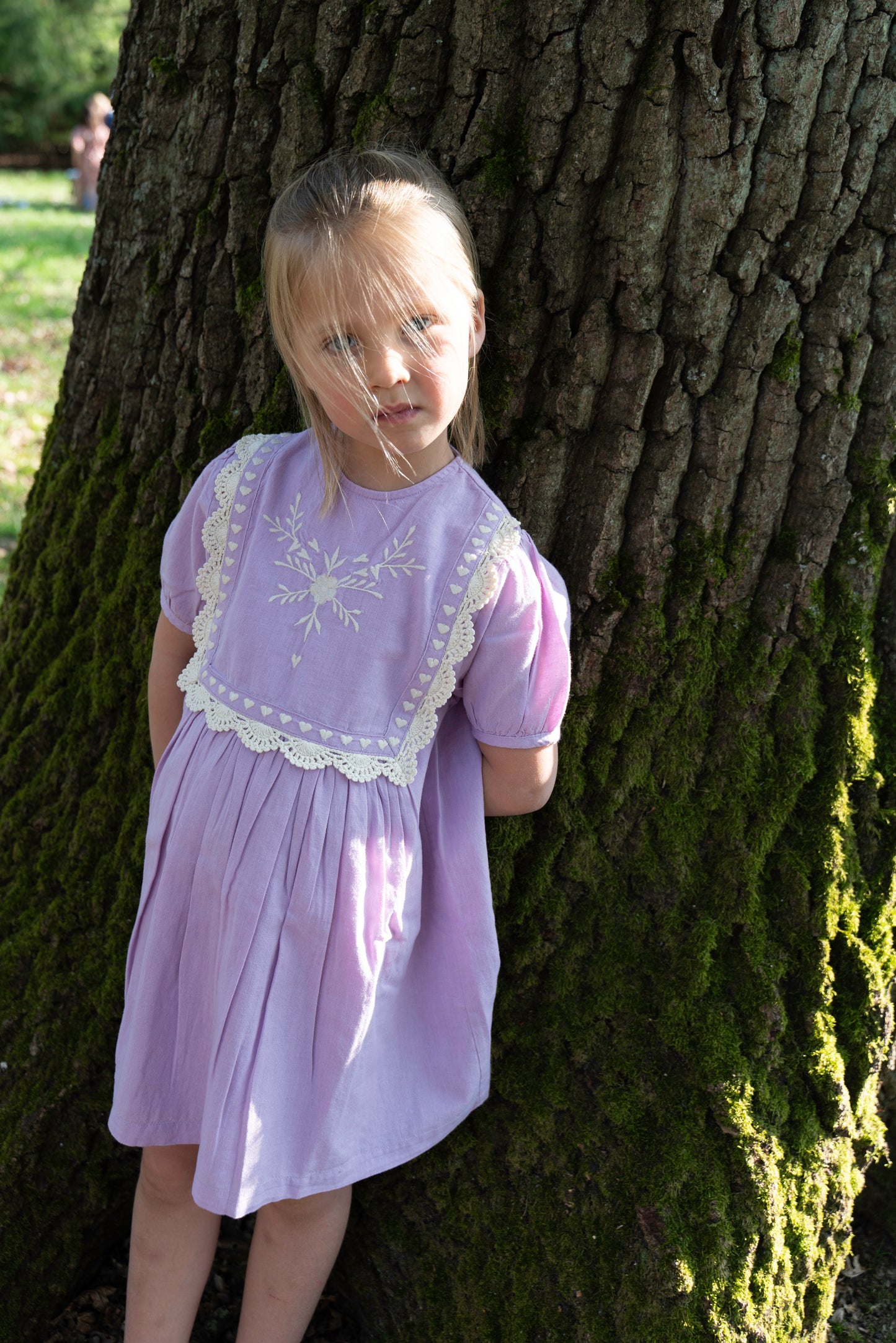 Robe Magdalena parme