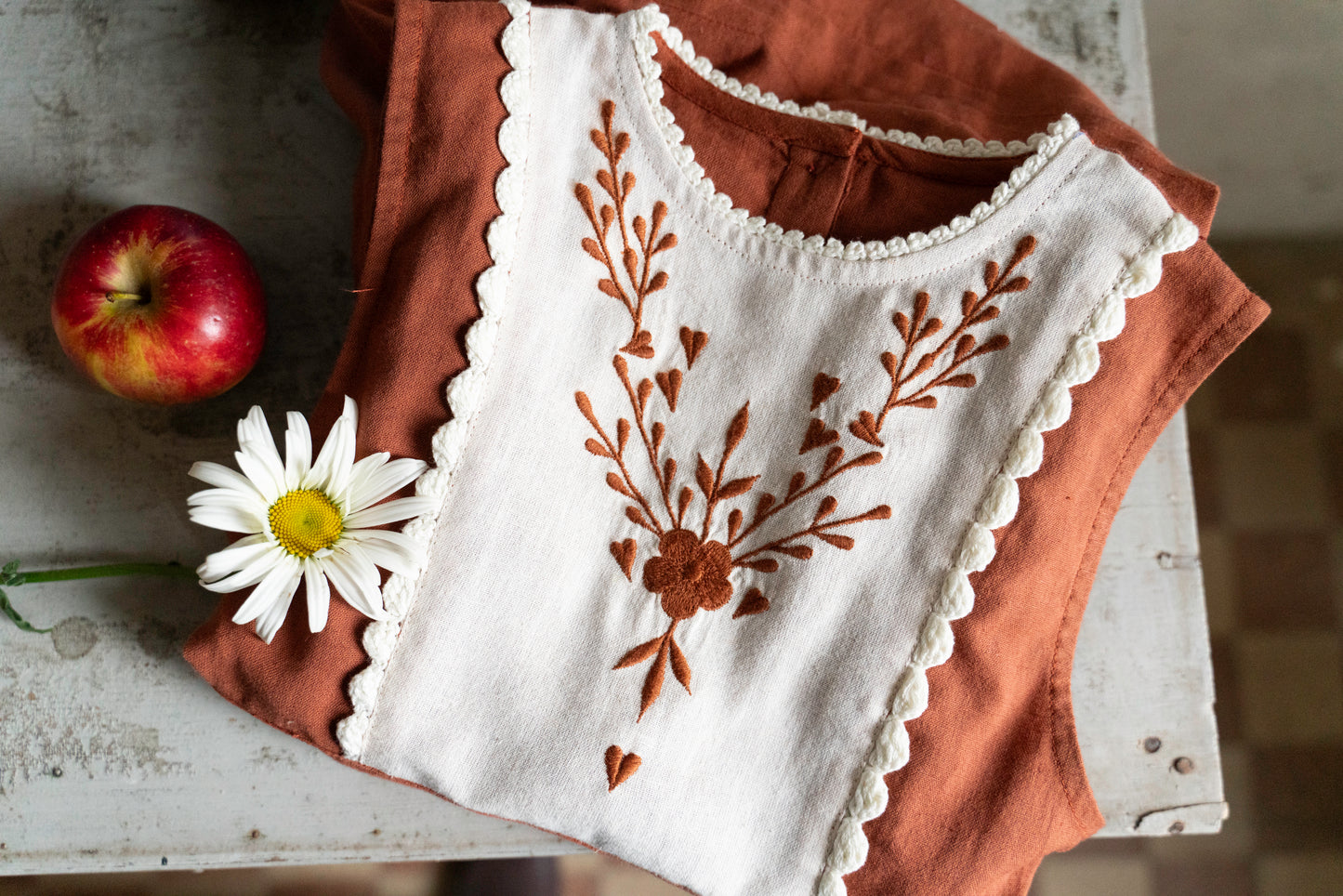 Robe Rosalie caramel